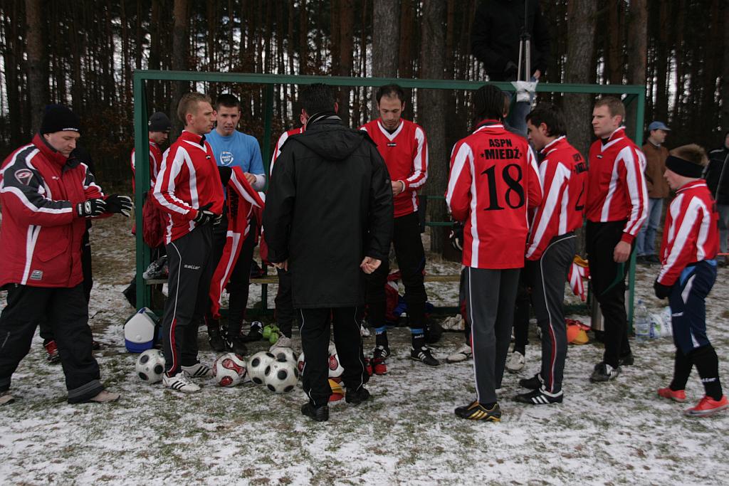 Sparing: Miedź - Lechia