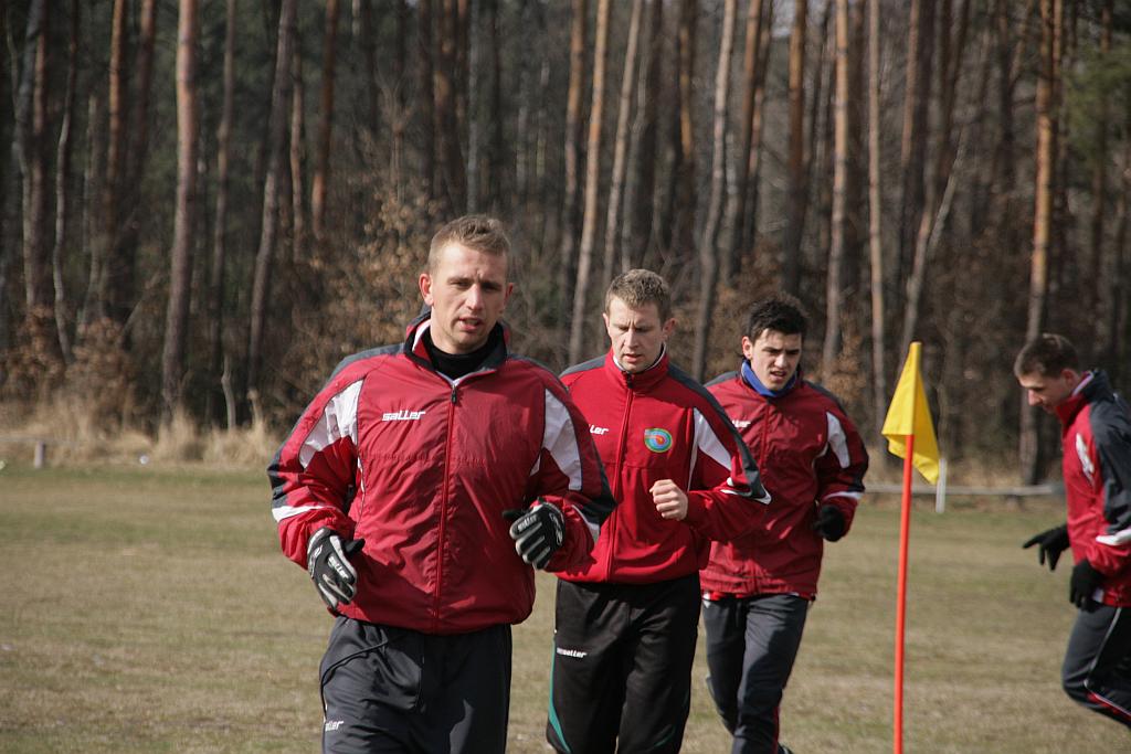 Sparing: Miedź - Lechia