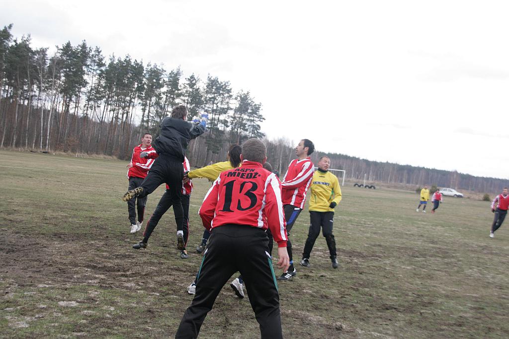 Sparing: Miedź - Lechia