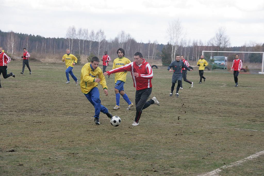 Sparing: Miedź - Lechia