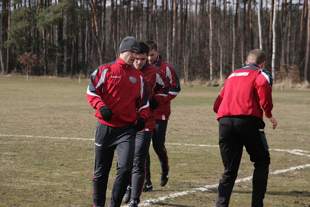 Sparing: Miedź - Lechia