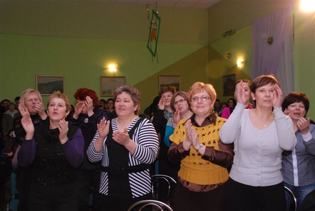 Dzień kobiet w Prochowicach