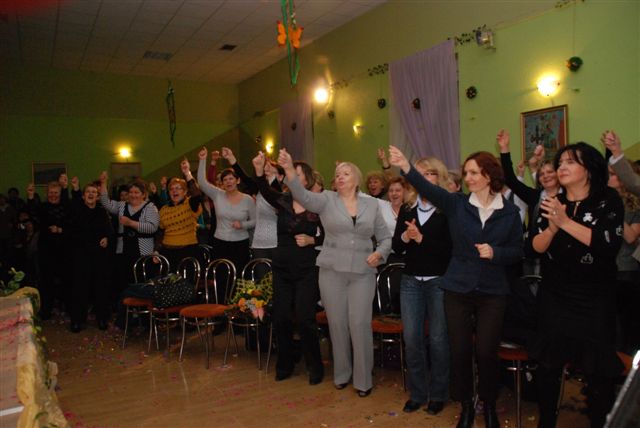 Dzień kobiet w Prochowicach