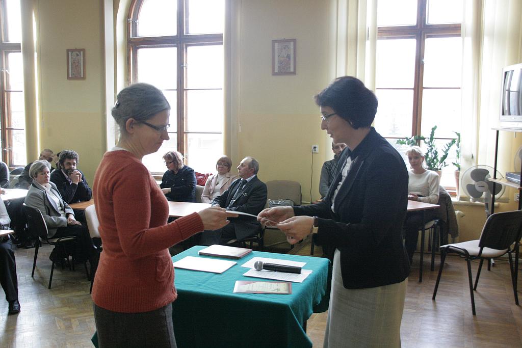 Nagrodzeni rodzice uczniów ZSE