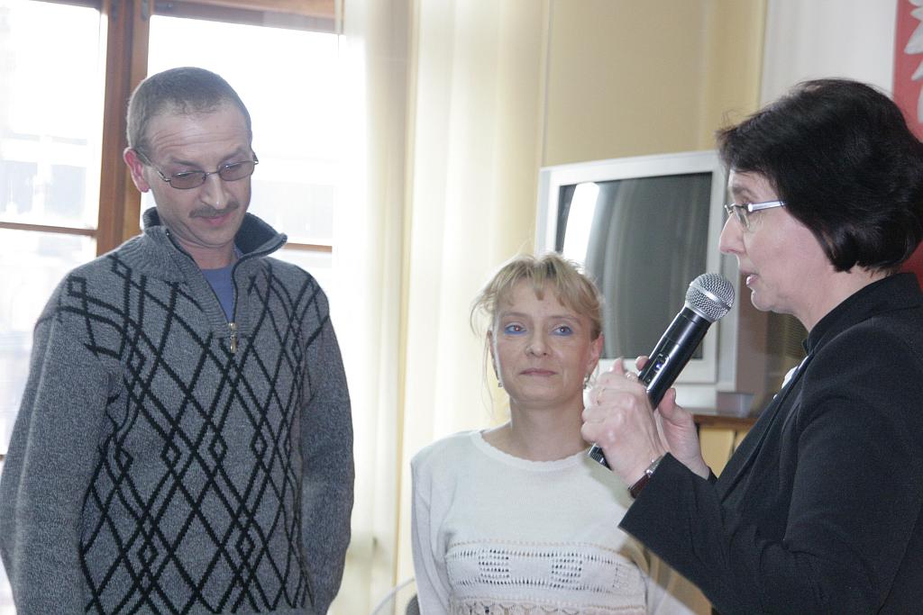 Nagrodzeni rodzice uczniów ZSE