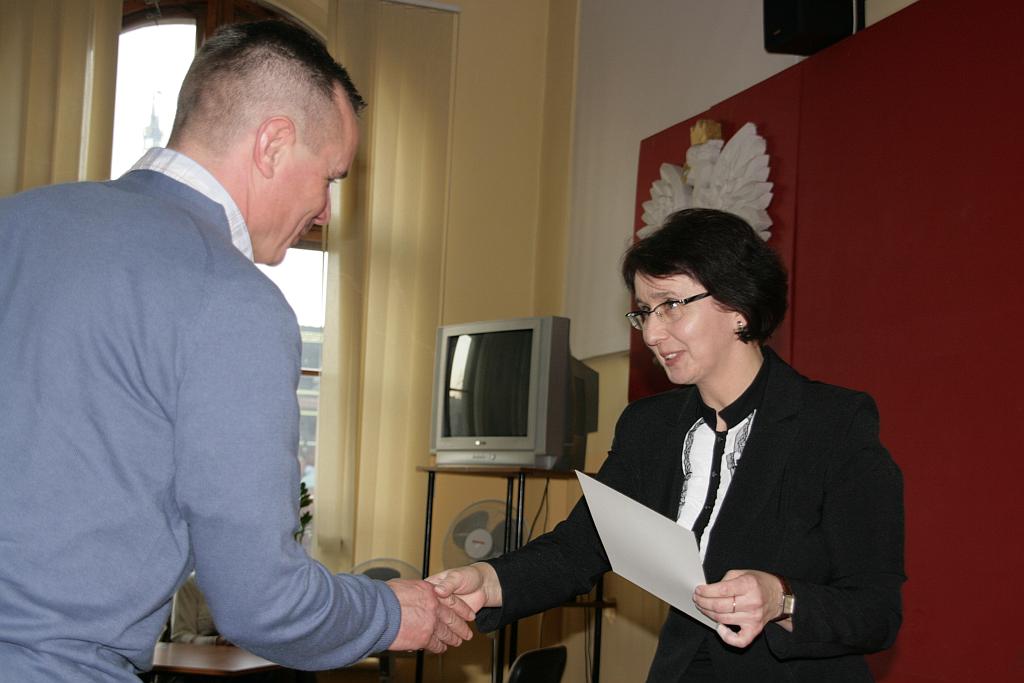 Nagrodzeni rodzice uczniów ZSE