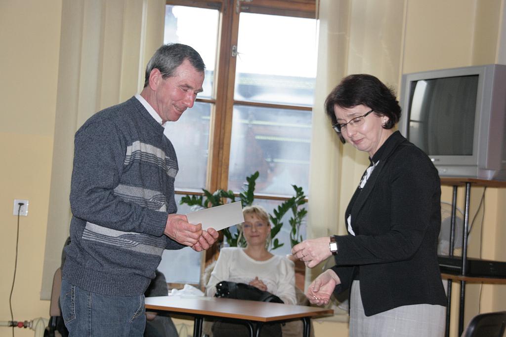 Nagrodzeni rodzice uczniów ZSE