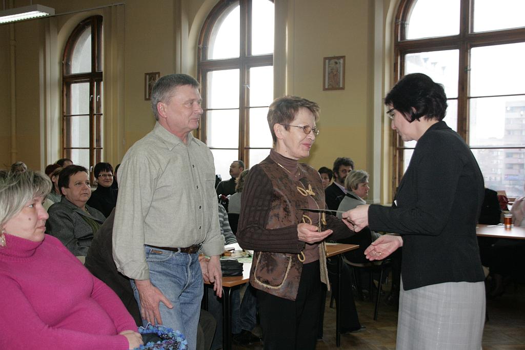 Nagrodzeni rodzice uczniów ZSE