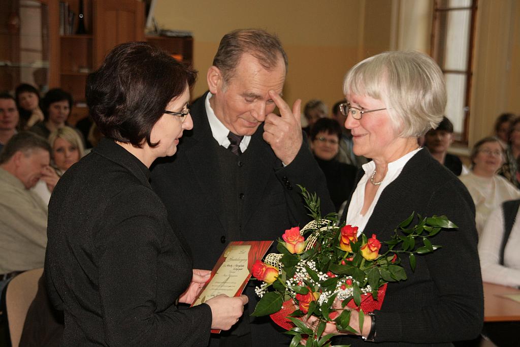 Nagrodzeni rodzice uczniów ZSE