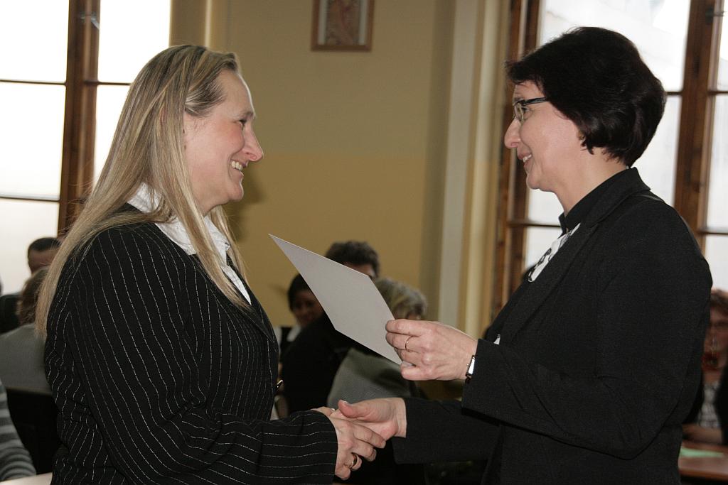 Nagrodzeni rodzice uczniów ZSE