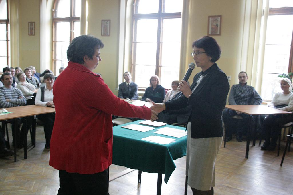 Nagrodzeni rodzice uczniów ZSE