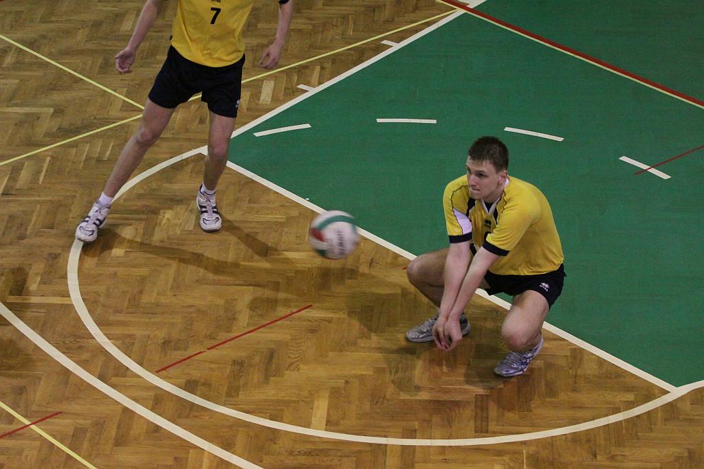 Pierwsza porażka siatkarzy Ikara