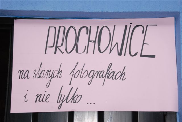 Wystawa: Nasze Prochowice..