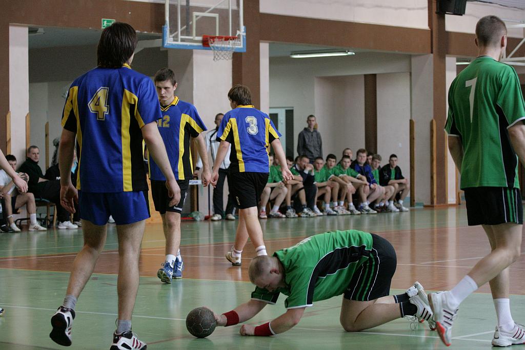 Licealiada: Piłka ręczna