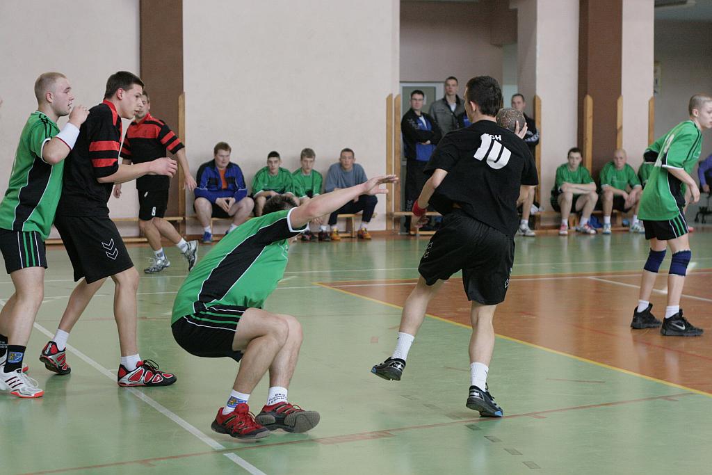 Półfinały licealiady