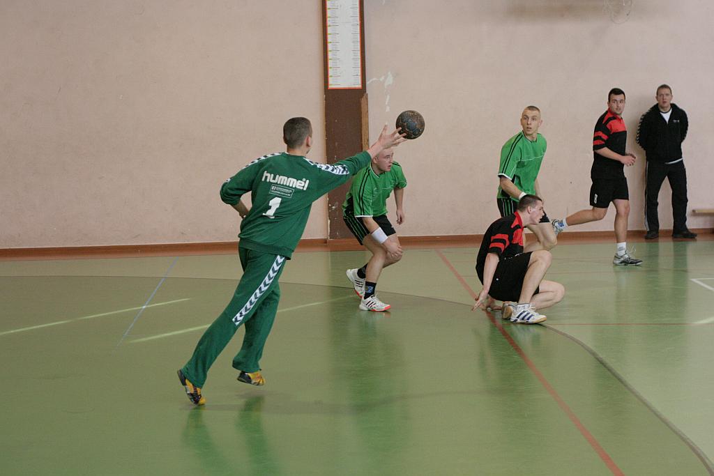 Półfinały licealiady