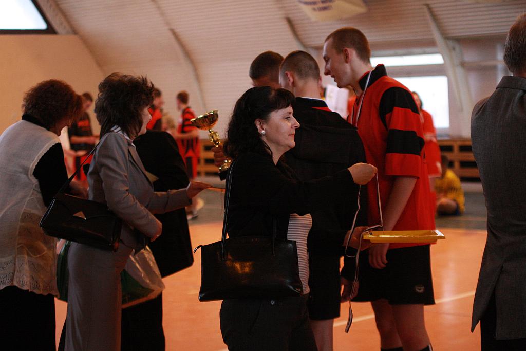 Grały drużyny OHP