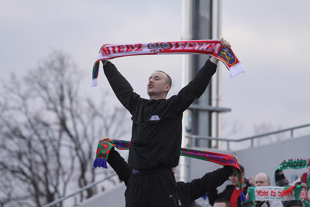 Miedź wygrała z Nielbą w dziesiątkę