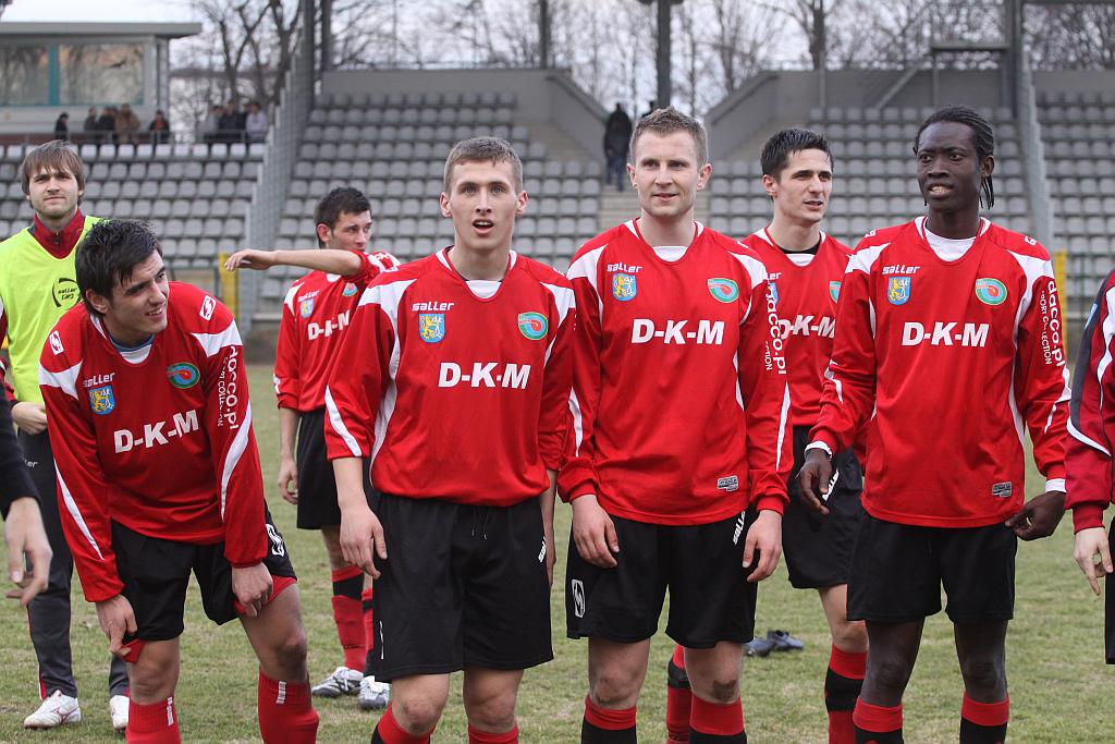Miedź wygrała z Nielbą w dziesiątkę