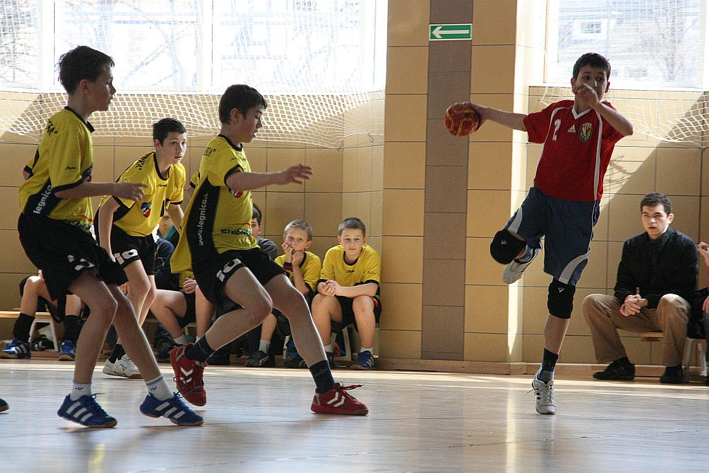 Legniczanie w ćwierćfinale MP