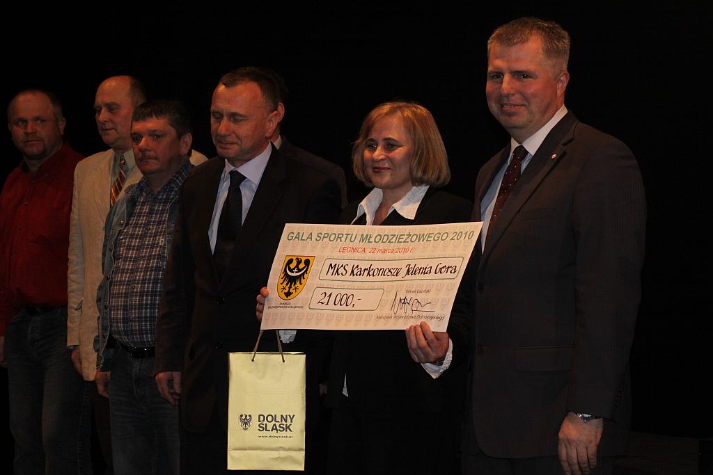 Smutna gala dolnośląskiego sportu