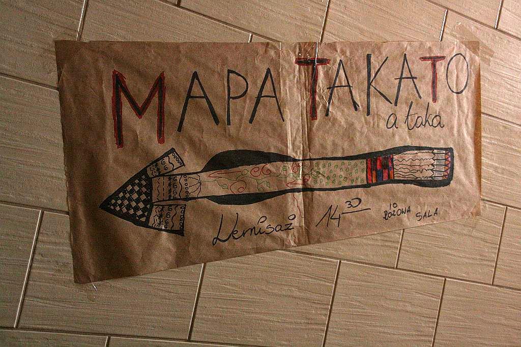 Mapa taka to a taka