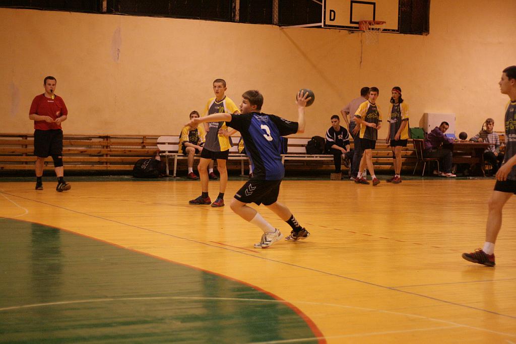 Zwycięstwo juniorów mł. Dziewiątki