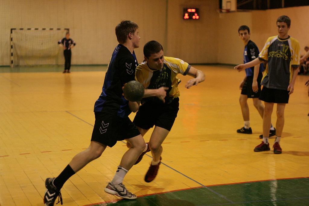 Zwycięstwo juniorów mł. Dziewiątki