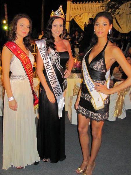 Nasza Miss pokibicuje Robertowi Kubicy