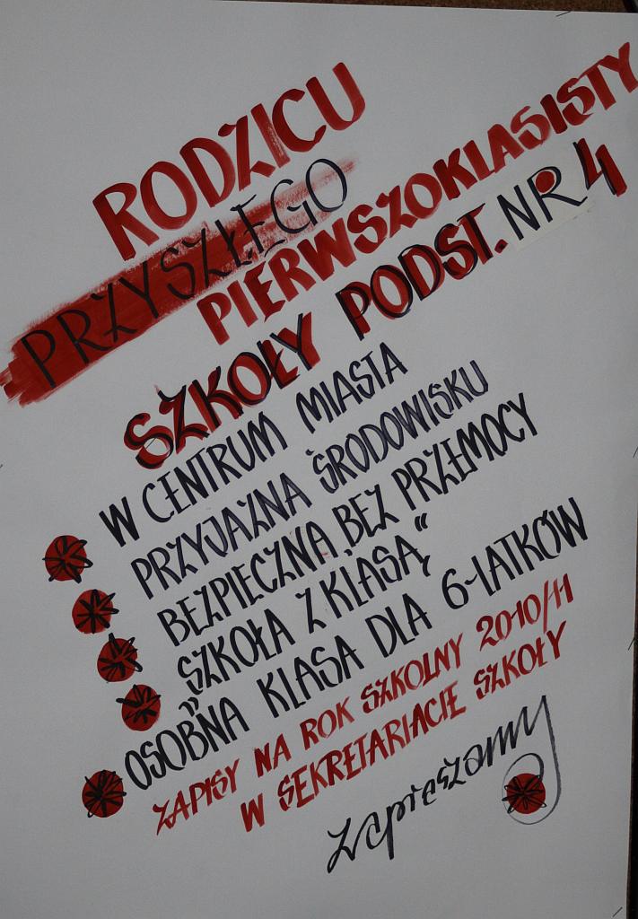 Dzień Otwarty w SP4