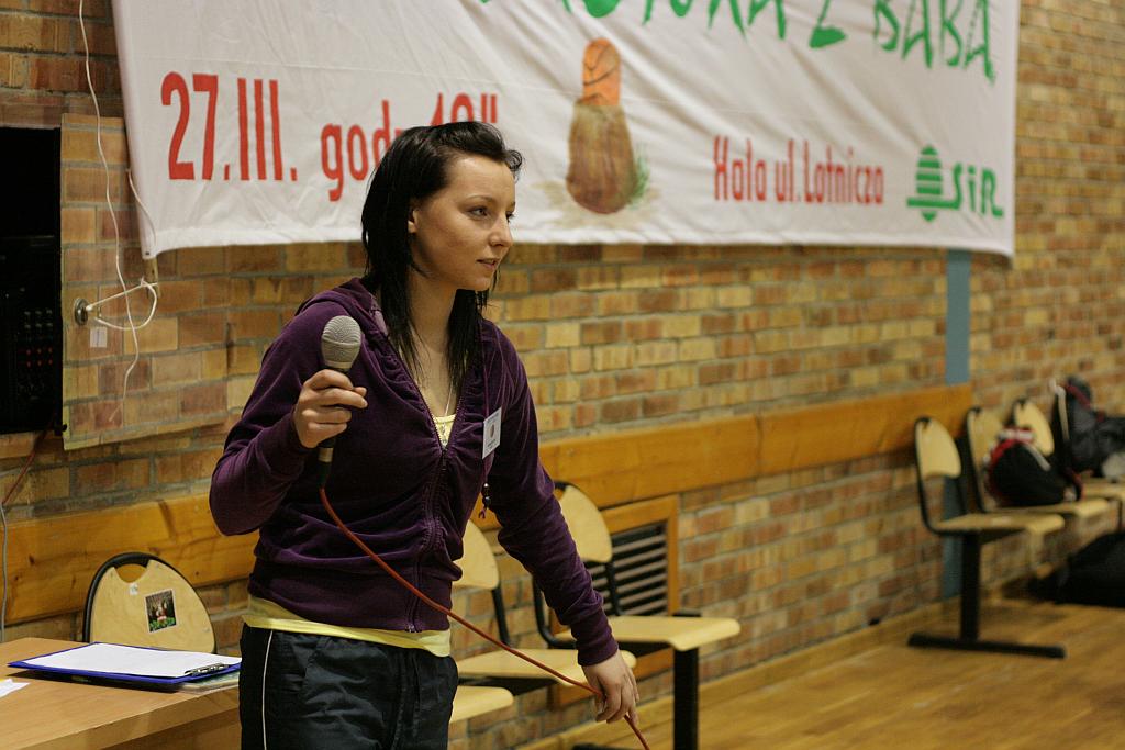 Koszykarskie trójki z Babą cz2