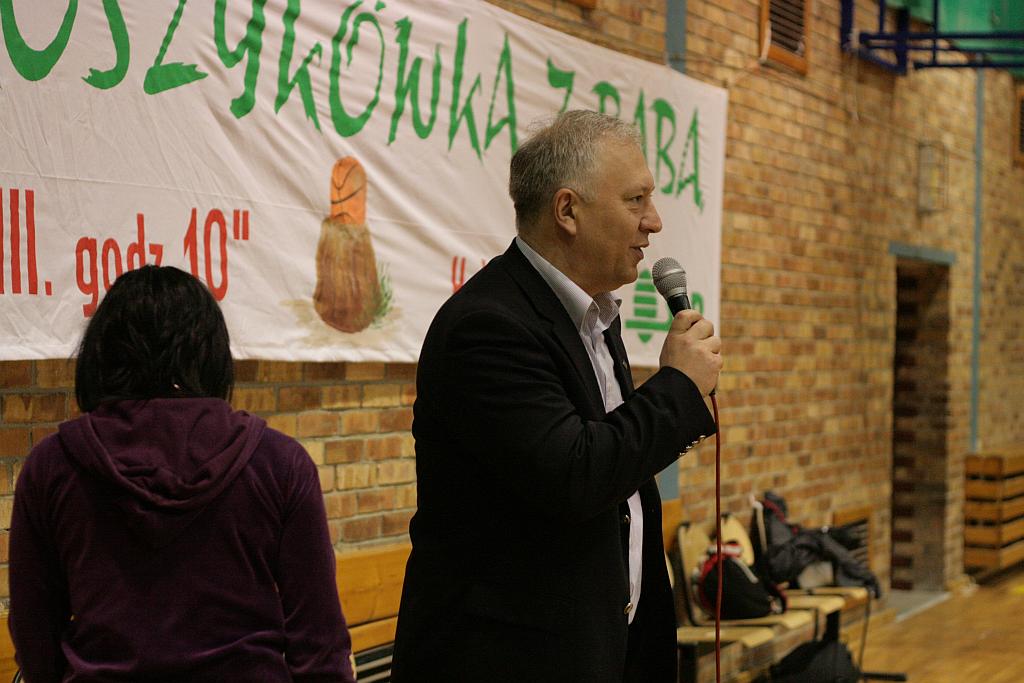 Koszykarskie trójki z Babą cz2