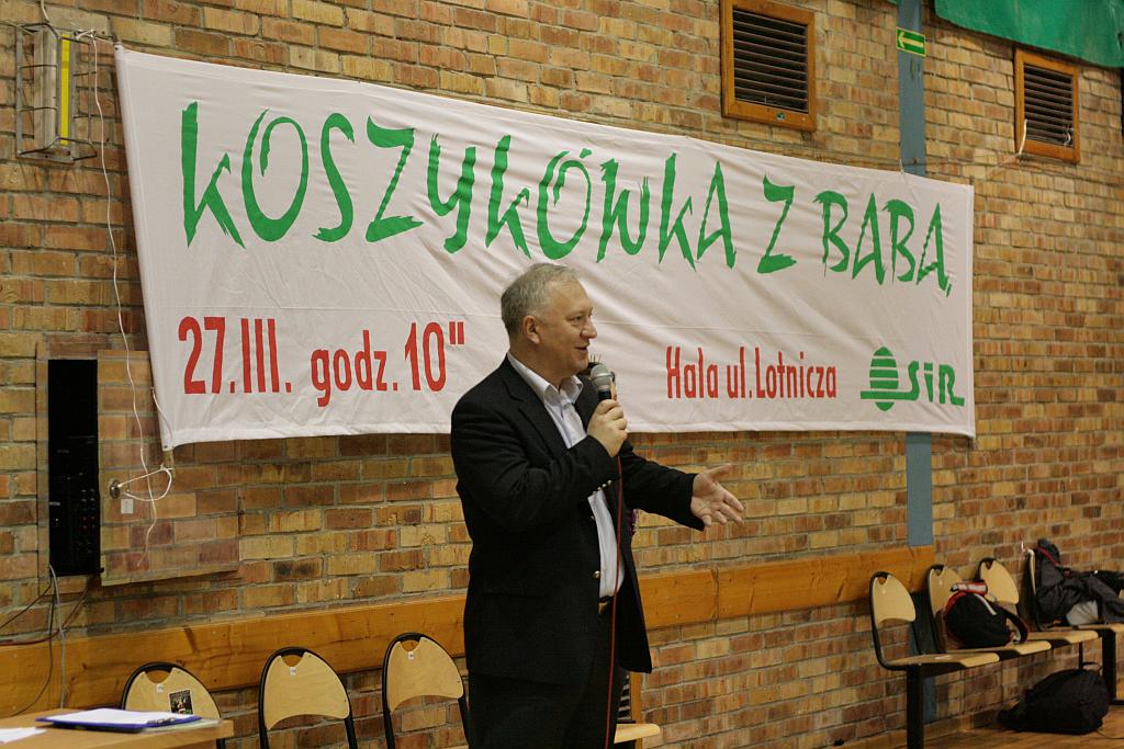 Koszykarskie trójki z Babą cz2