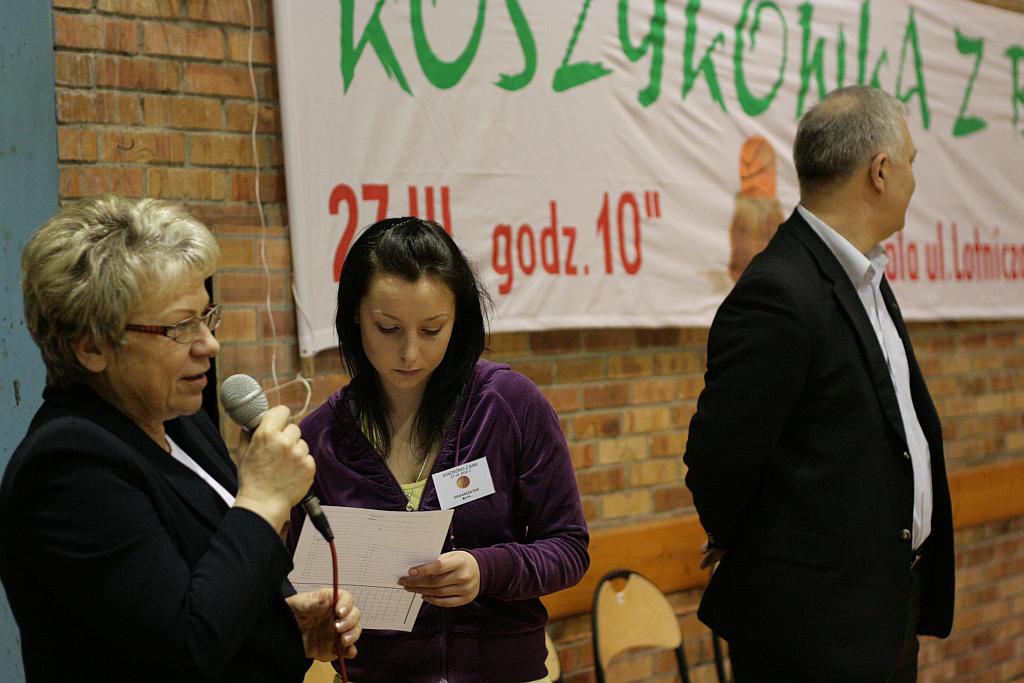 Koszykarskie trójki z Babą cz2