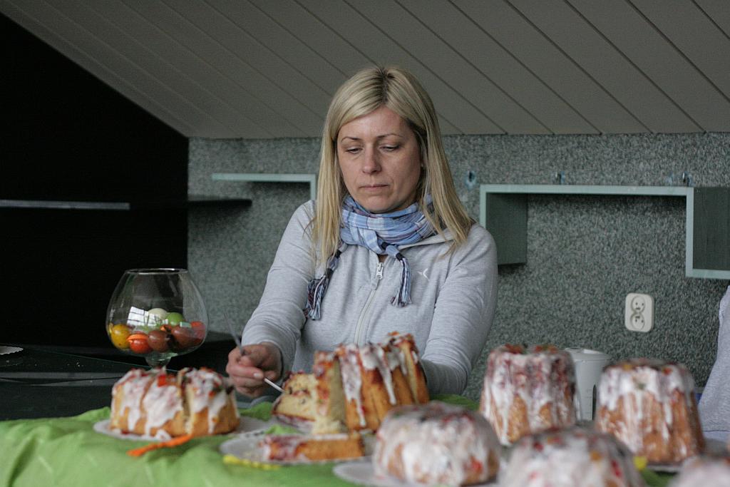 Koszykarskie trójki z Babą cz2