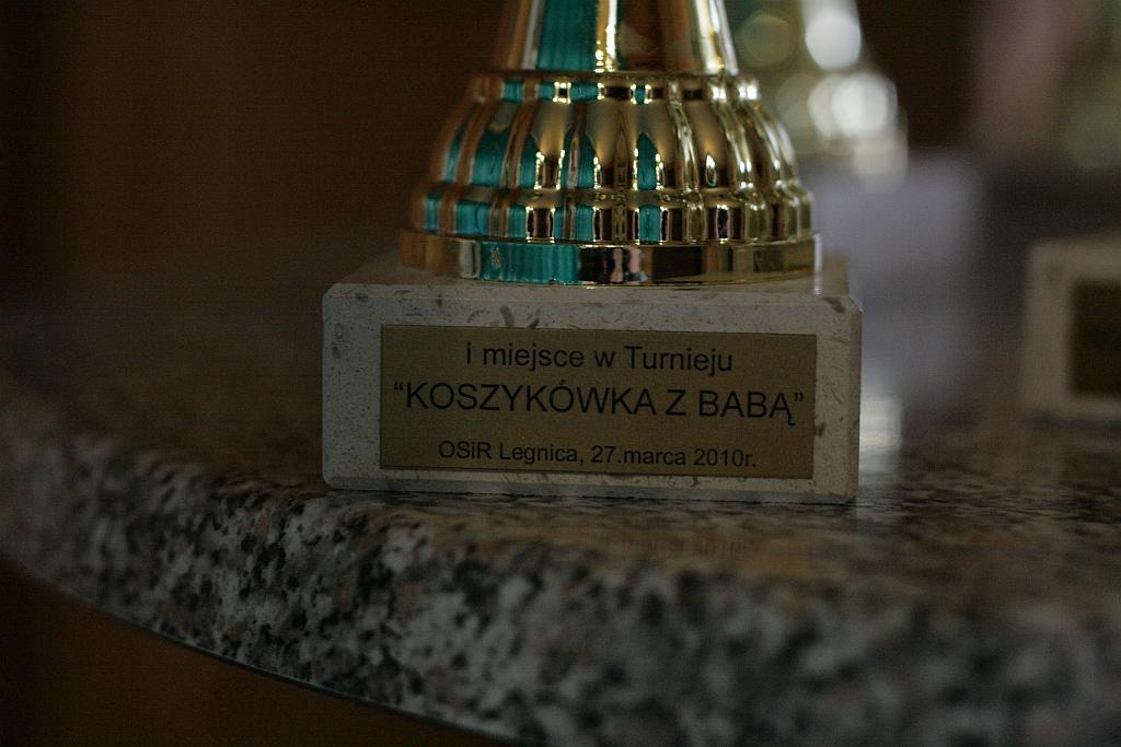 Koszykarskie trójki z Babą cz2