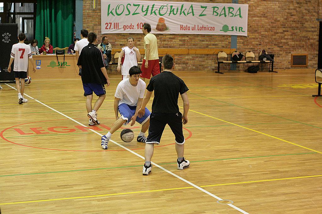 Koszykarskie trójki z Babą cz2