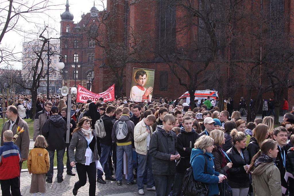 Maszerowali w obronie życia