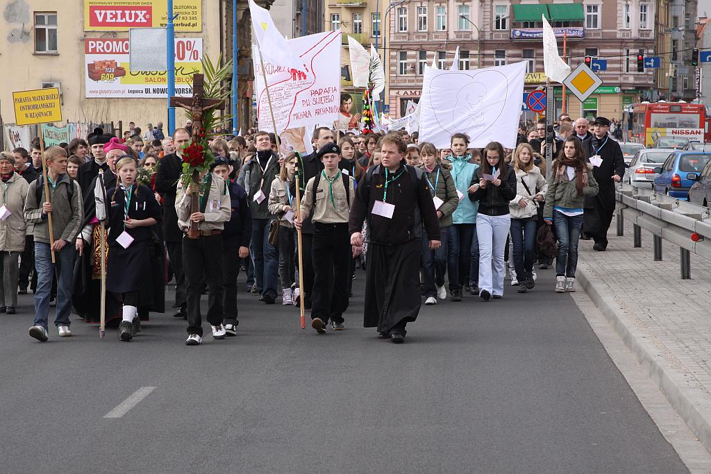 Maszerowali w obronie życia
