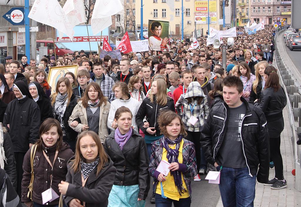 Maszerowali w obronie życia
