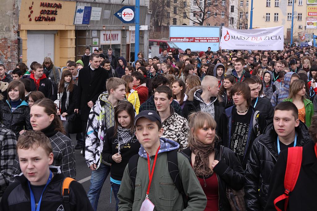 Maszerowali w obronie życia