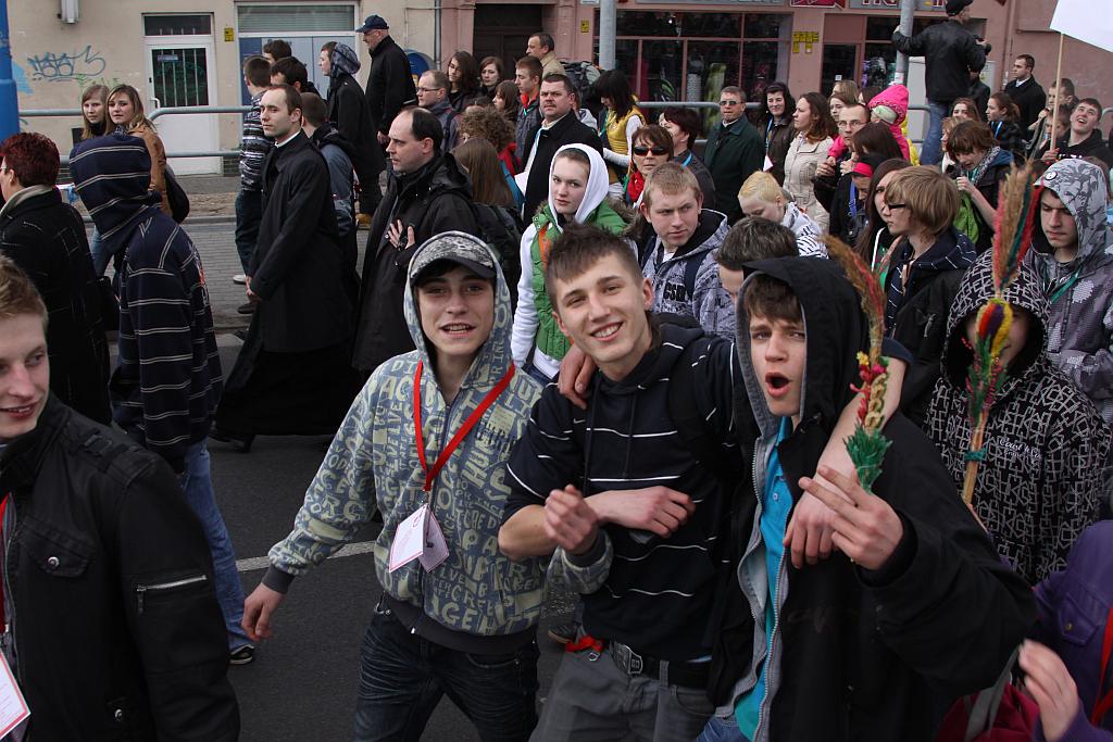 Maszerowali w obronie życia