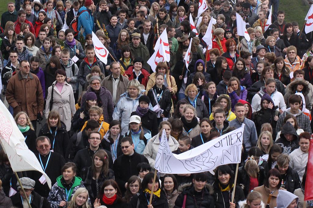 Maszerowali w obronie życia