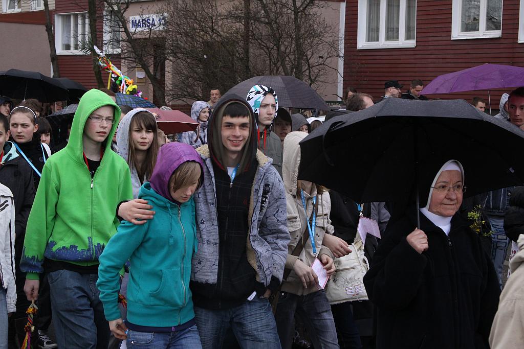 Maszerowali w obronie życia