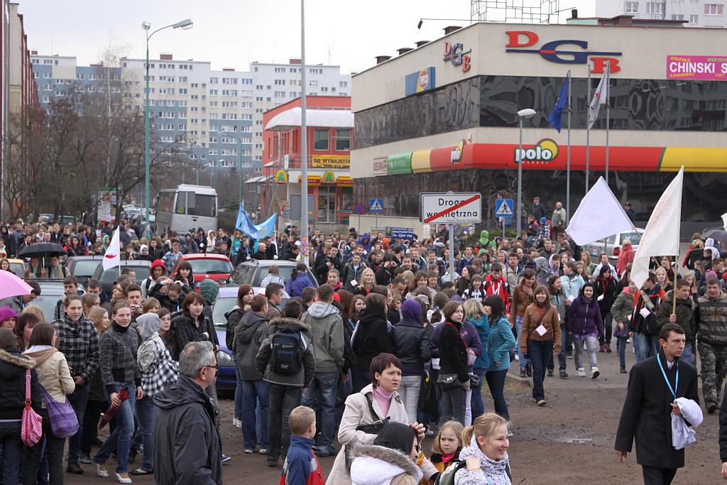 Maszerowali w obronie życia