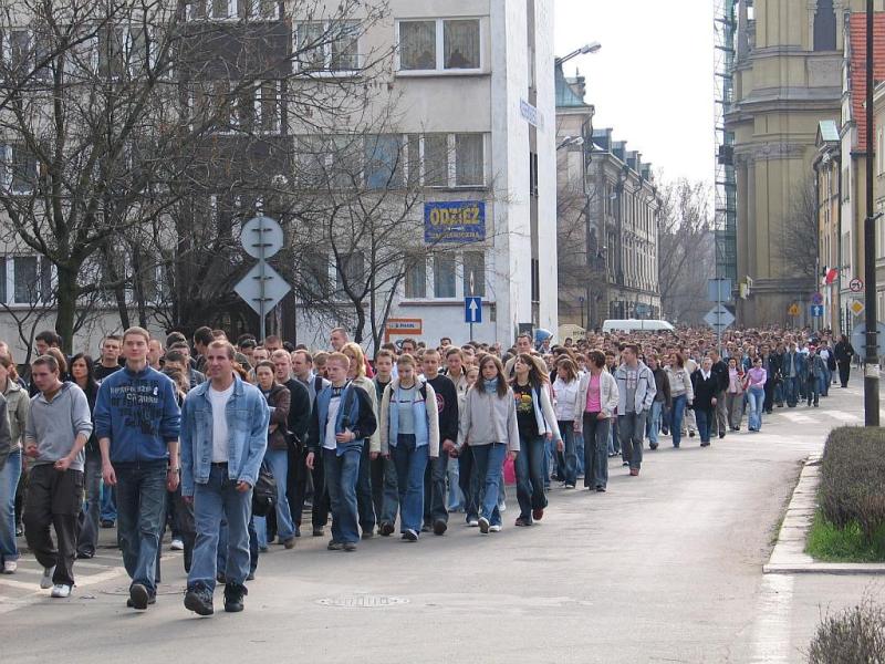 Pięć lat temu w Legnicy i w Rzymie