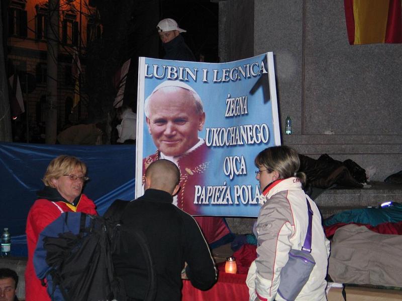 Pięć lat temu w Legnicy i w Rzymie