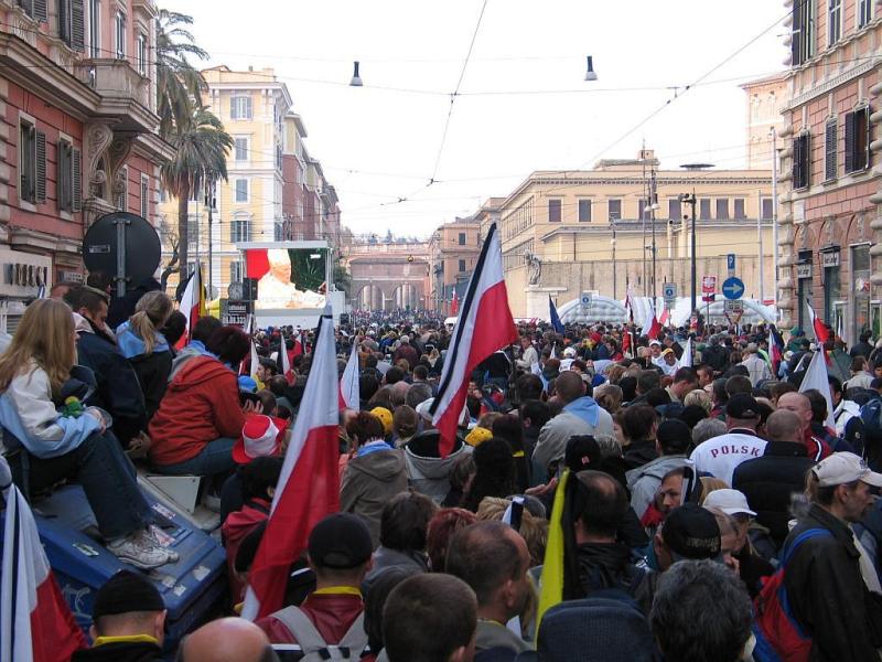 Pięć lat temu w Legnicy i w Rzymie