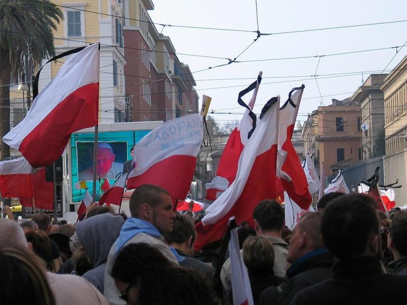 Pięć lat temu w Legnicy i w Rzymie