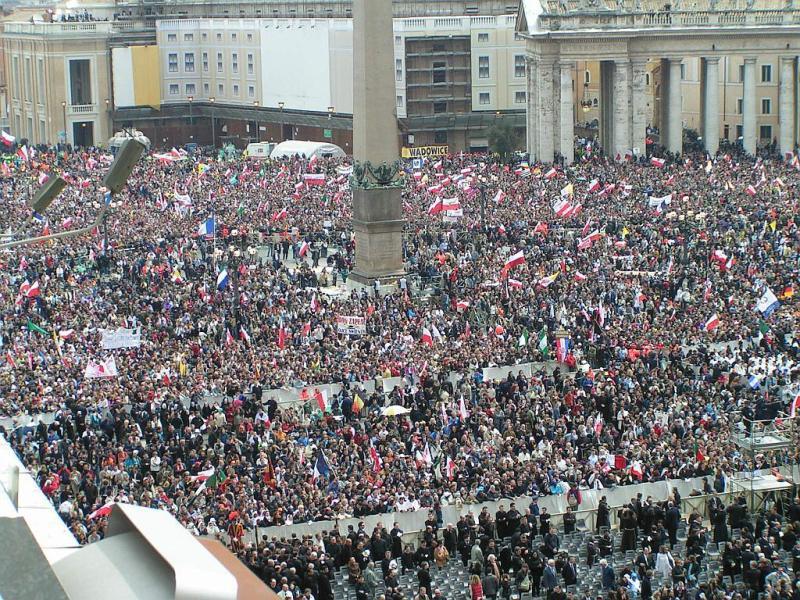 Pięć lat temu w Legnicy i w Rzymie